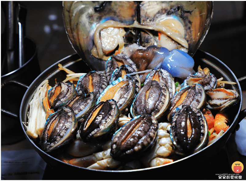 濟州島美食｜大元家私房鮑魚海鮮鍋대원가！必點澎湃的鮑魚海鮮鍋