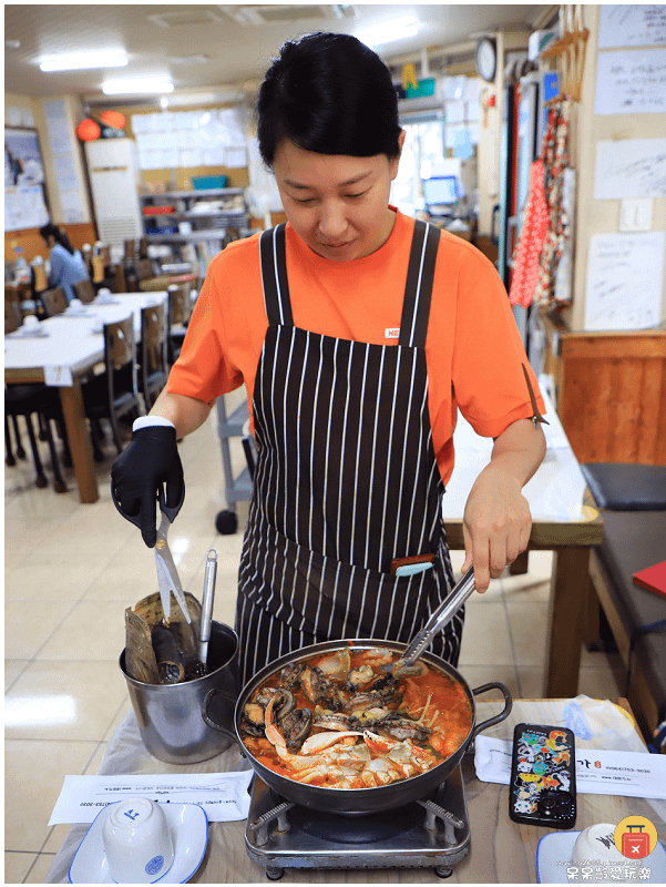 濟州島美食｜大元家私房鮑魚海鮮鍋대원가！必點澎湃的鮑魚海鮮鍋