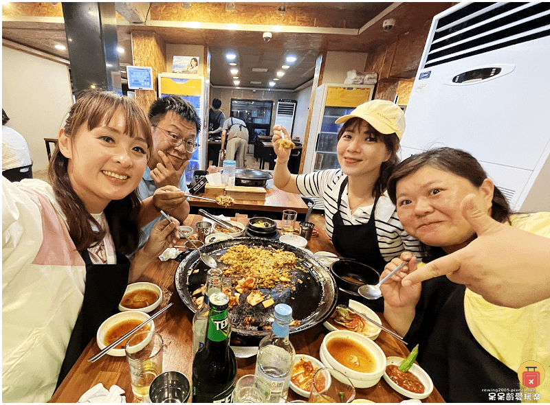 濟州島美食｜TOP富平總店탑부평 본점！黑豬肉一條街！在地人