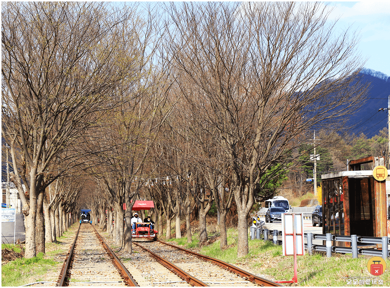 首爾近郊景點｜加平鐵道自行車Rail Park가평레일파크！