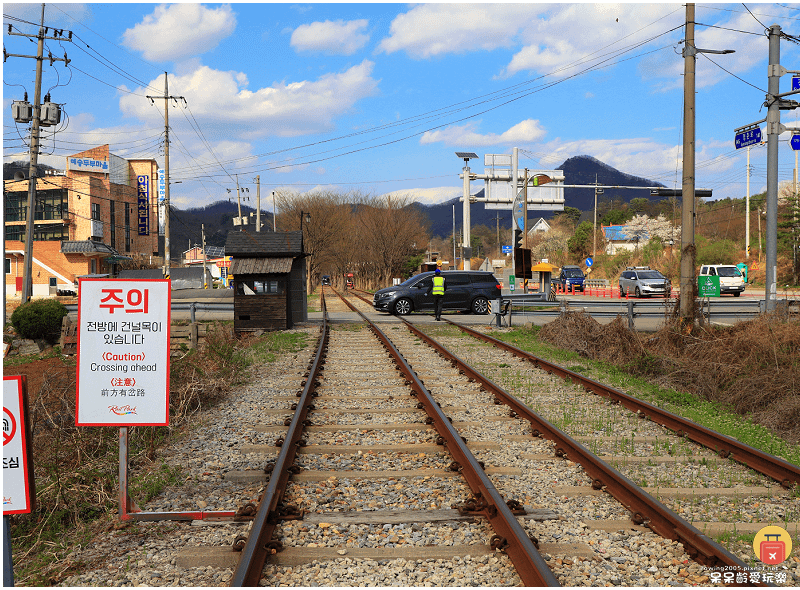 首爾近郊景點｜加平鐵道自行車Rail Park가평레일파크！