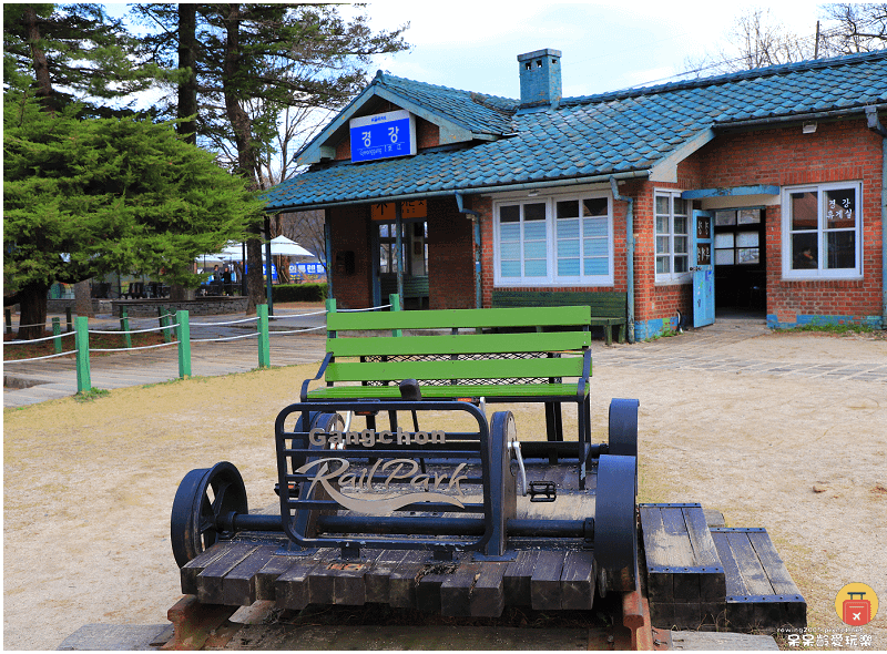 首爾近郊景點｜加平鐵道自行車Rail Park가평레일파크！