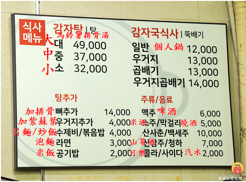 首爾美食｜祖傳三代馬鈴薯排骨湯소문난성수감자탕！聖水洞人氣美