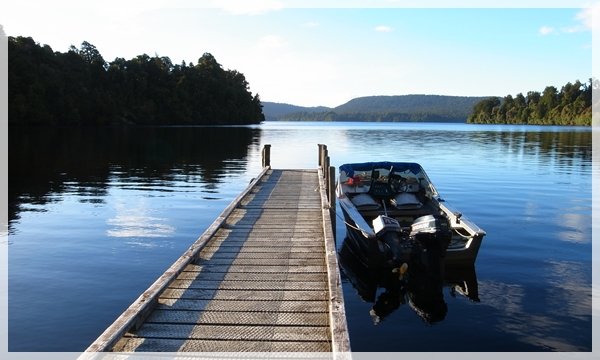 Lake Mapourika