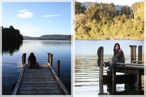 阿賢@Lake Mapourika