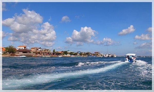 巴里島。出發到海龜島1