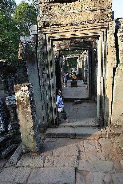 準備離開巴戎寺