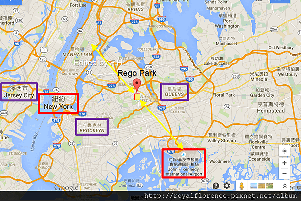 Manhattan_Rego_Park_JFKairport_googlemap