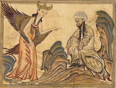 400px-Mohammed_receiving_revelation_from_the_angel_Gabriel