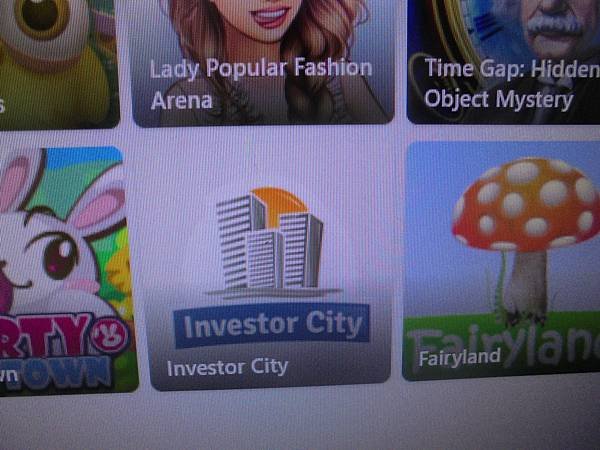 facebook免費英文版網頁遊戲    investor 