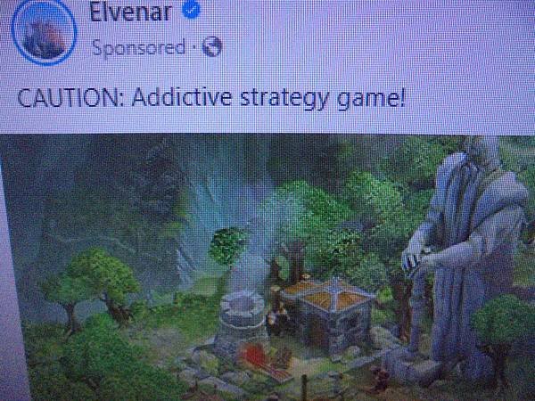 facebook免費英文版網頁遊戲    elvenar  