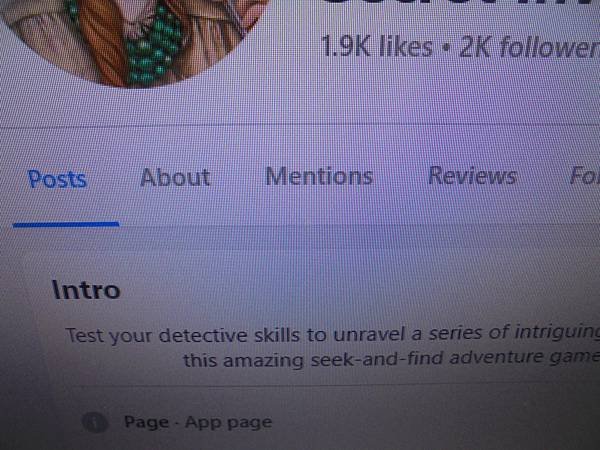 facebook   英文版網頁遊戲中    secret 