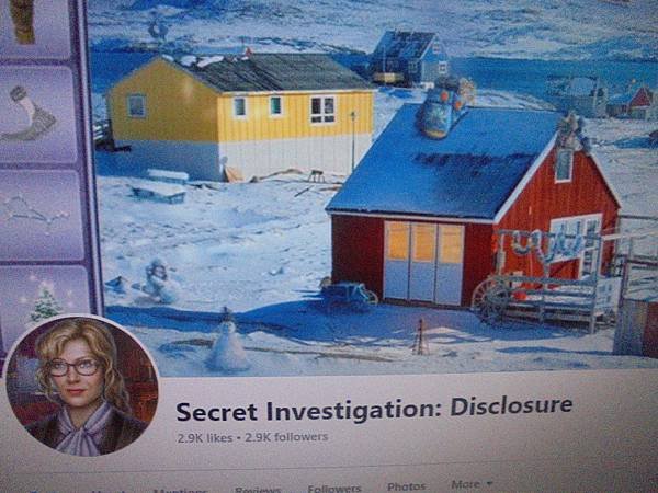 facebook   英文版網頁遊戲中    secret 