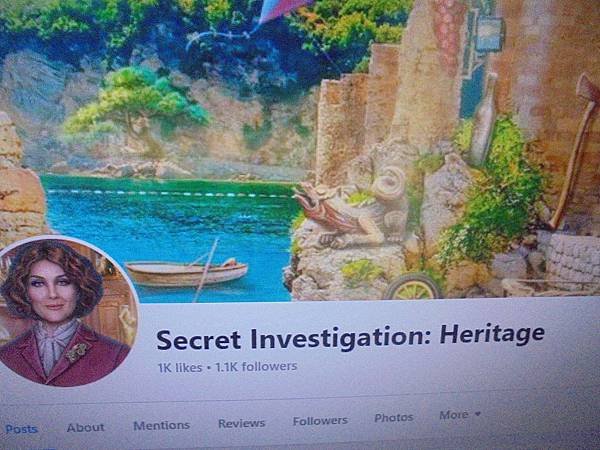 facebook   英文版網頁遊戲中    secret 