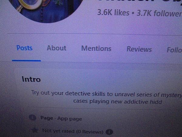 facebook   英文版網頁遊戲中    secret 