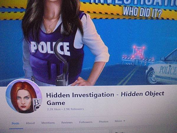 facebook   英文版網頁遊戲中    secret 