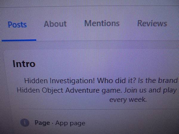 facebook   英文版網頁遊戲中    secret 