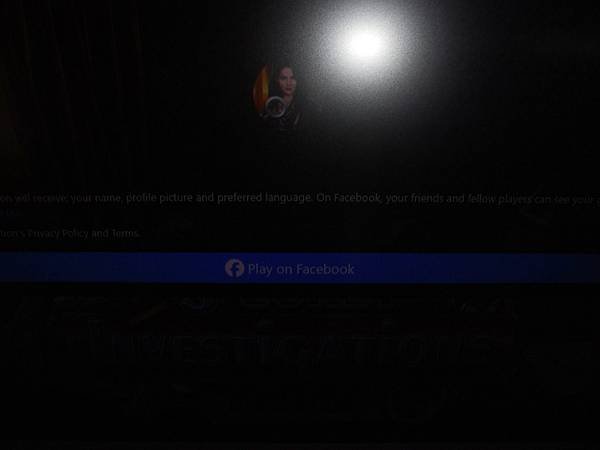 facebook   英文版網頁遊戲中    secret 
