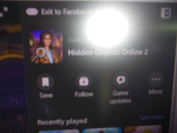 facebook   英文版網頁遊戲中    secret 