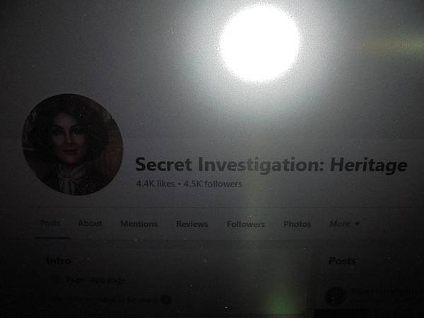 facebook   英文版網頁遊戲中    secret 