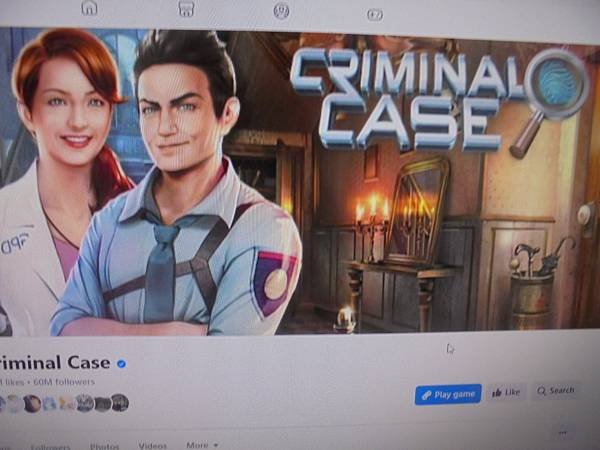 facebook英文免費網頁遊戲   criminal   