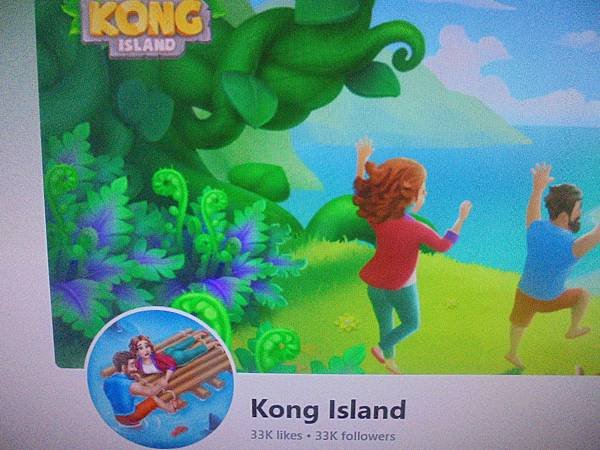 facebook   免費網頁遊戲   Kong   isl