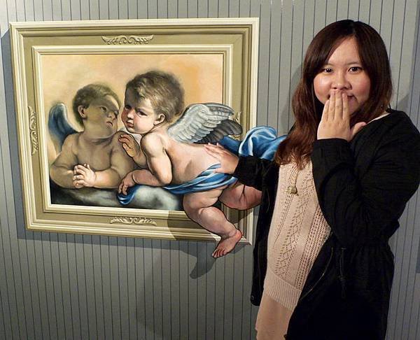 奇幻異視界．3D幻視藝術展