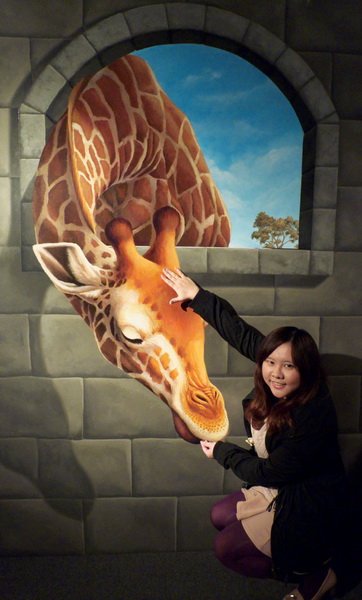 奇幻異視界．3D幻視藝術展