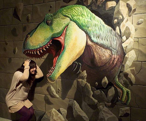 奇幻異視界．3D幻視藝術展
