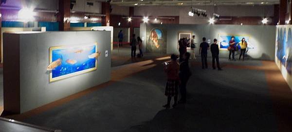 奇幻異視界．3D幻視藝術展