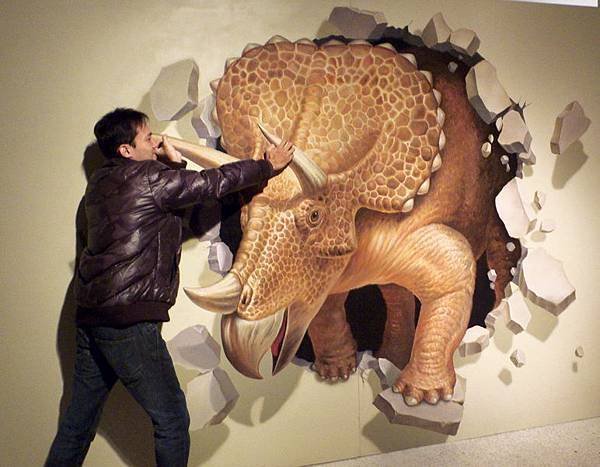 奇幻異視界．3D幻視藝術展