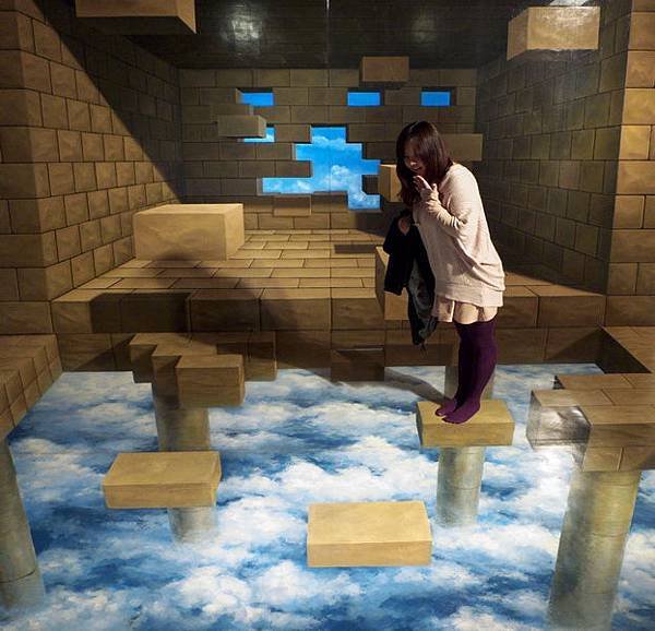 奇幻異視界．3D幻視藝術展