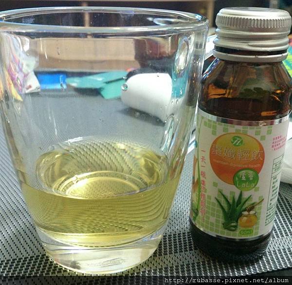 生達製藥棗纖輕飲蘆薈LaLa