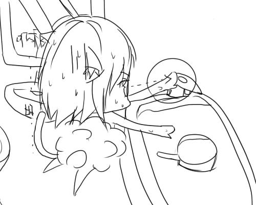燙到手4