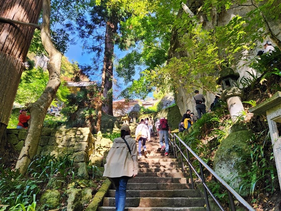 山形縣[山寺]朝聖