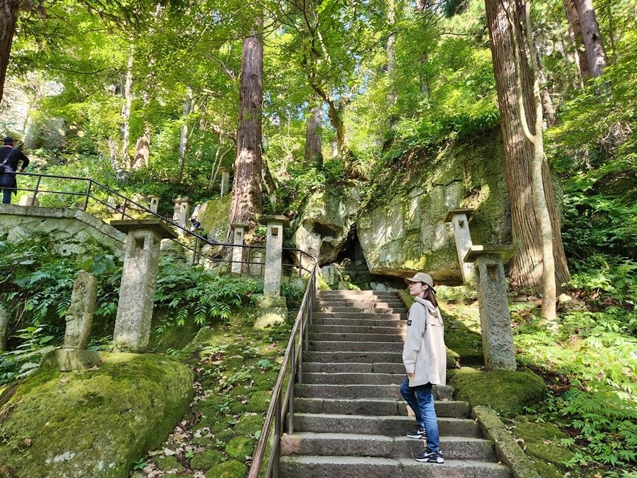 山形縣[山寺]朝聖