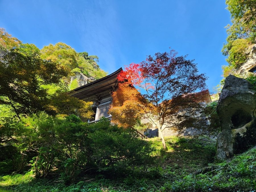 山形縣[山寺]朝聖