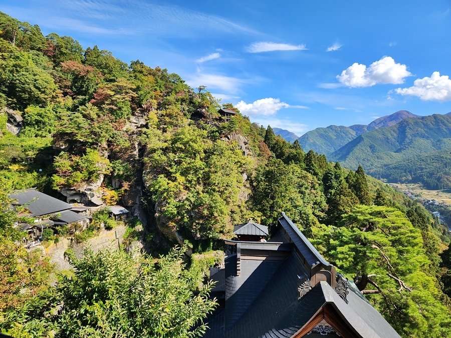 山形縣[山寺]朝聖