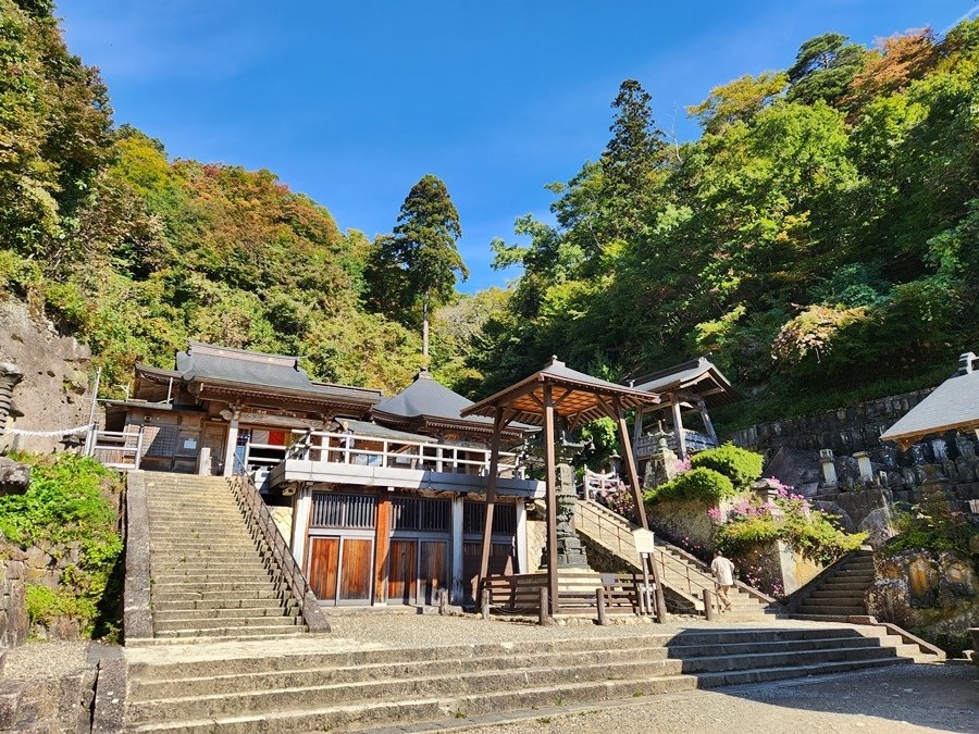 山形縣[山寺]朝聖