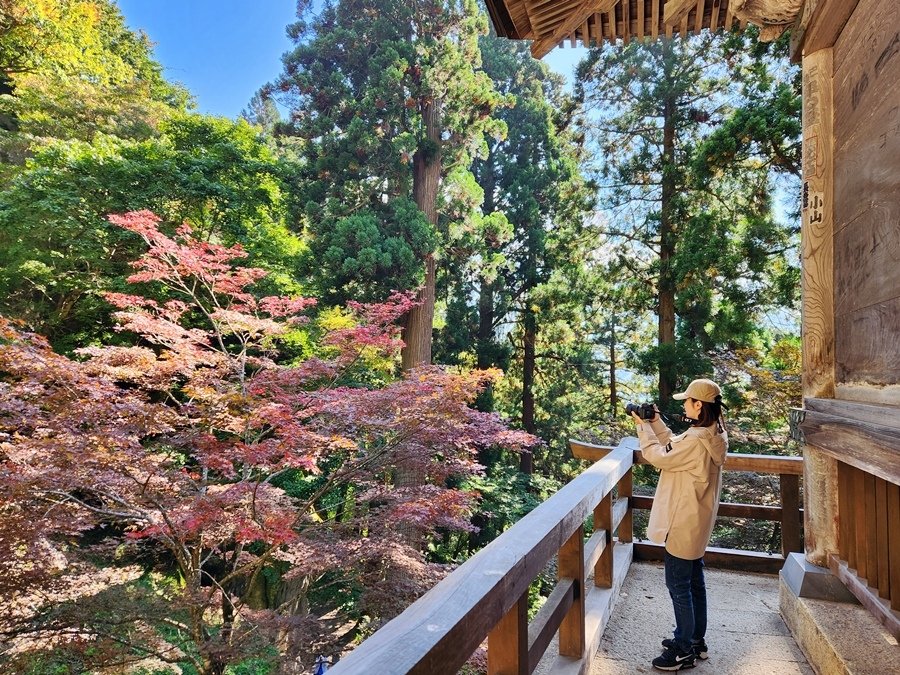 山形縣[山寺]朝聖