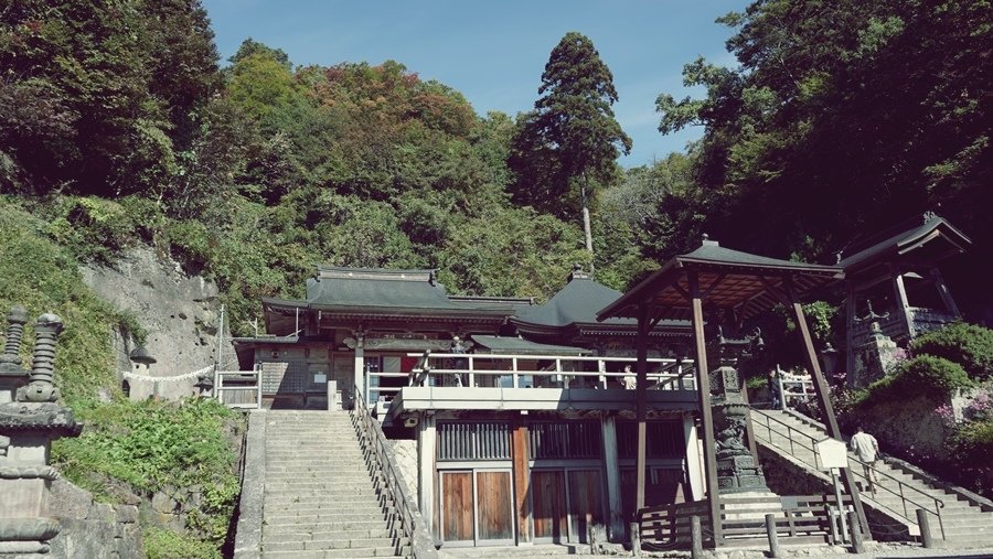 山形縣[山寺]朝聖