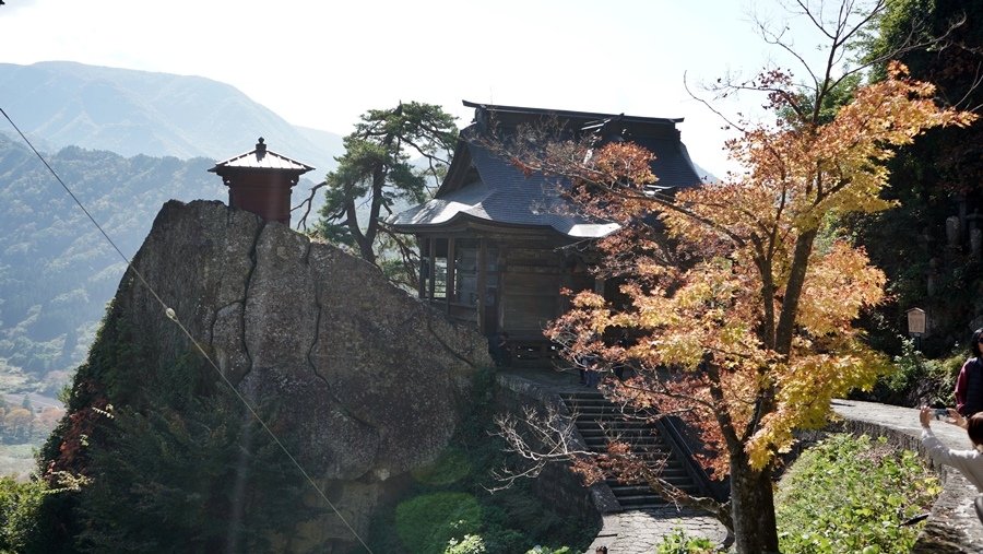 山形縣[山寺]朝聖