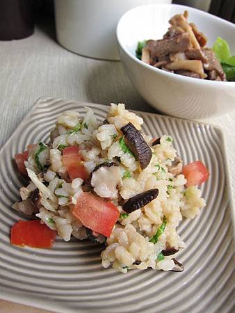 野菇雜炊飯.JPG