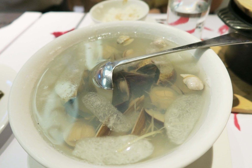 開飯川食堂-蛤蠣冬瓜湯