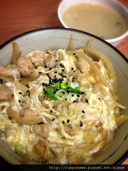 日式親子雞肉丼飯80