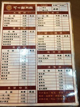 可口雞肉飯一高雄復興路上4