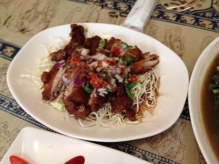 老爹爹泰式料理館-椒麻雞