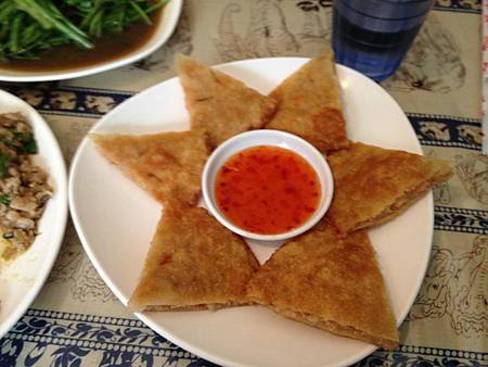 老爹爹泰式料理館-椒麻雞3