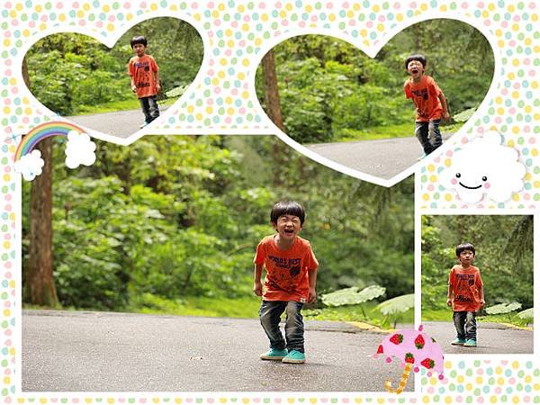 8月。溪頭&amp;妖怪村
