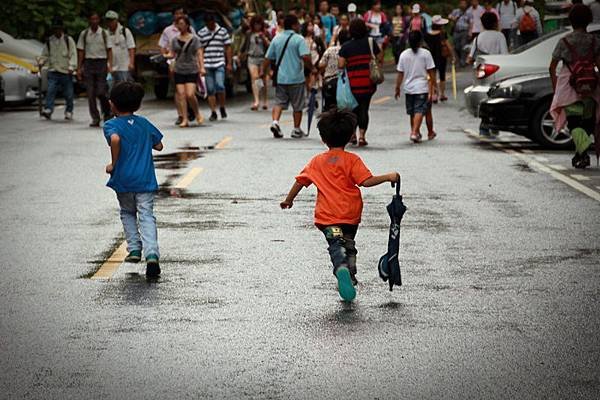 8月。溪頭&amp;妖怪村